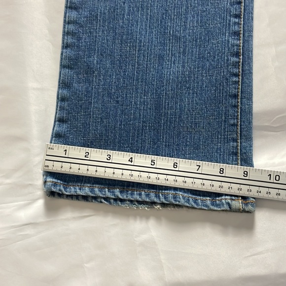 💥womens size 10 Hillard & Hanson blue jeans 💥 - Picture 5 of 11